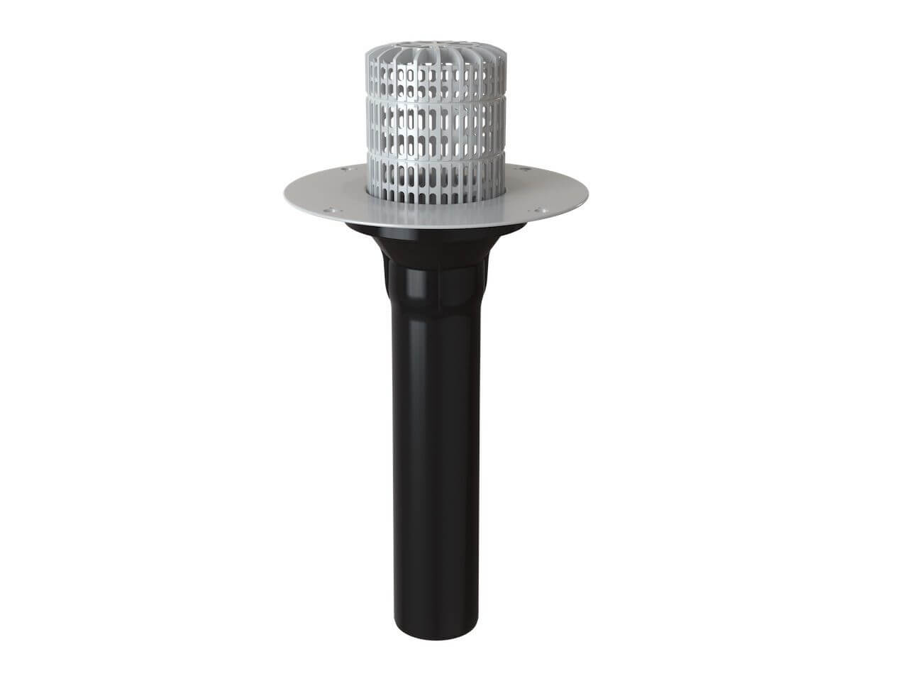 Воронка кровельная V-PVC 110x720 (1)