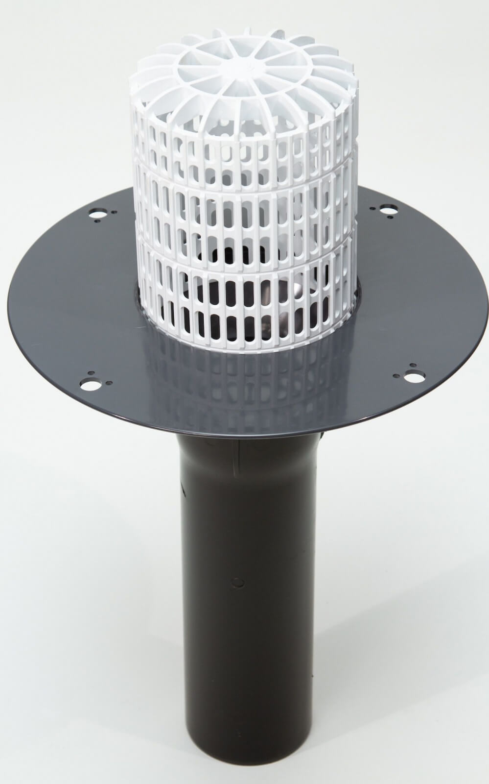 Воронка кровельная V-PVC 110x720 2 (1)