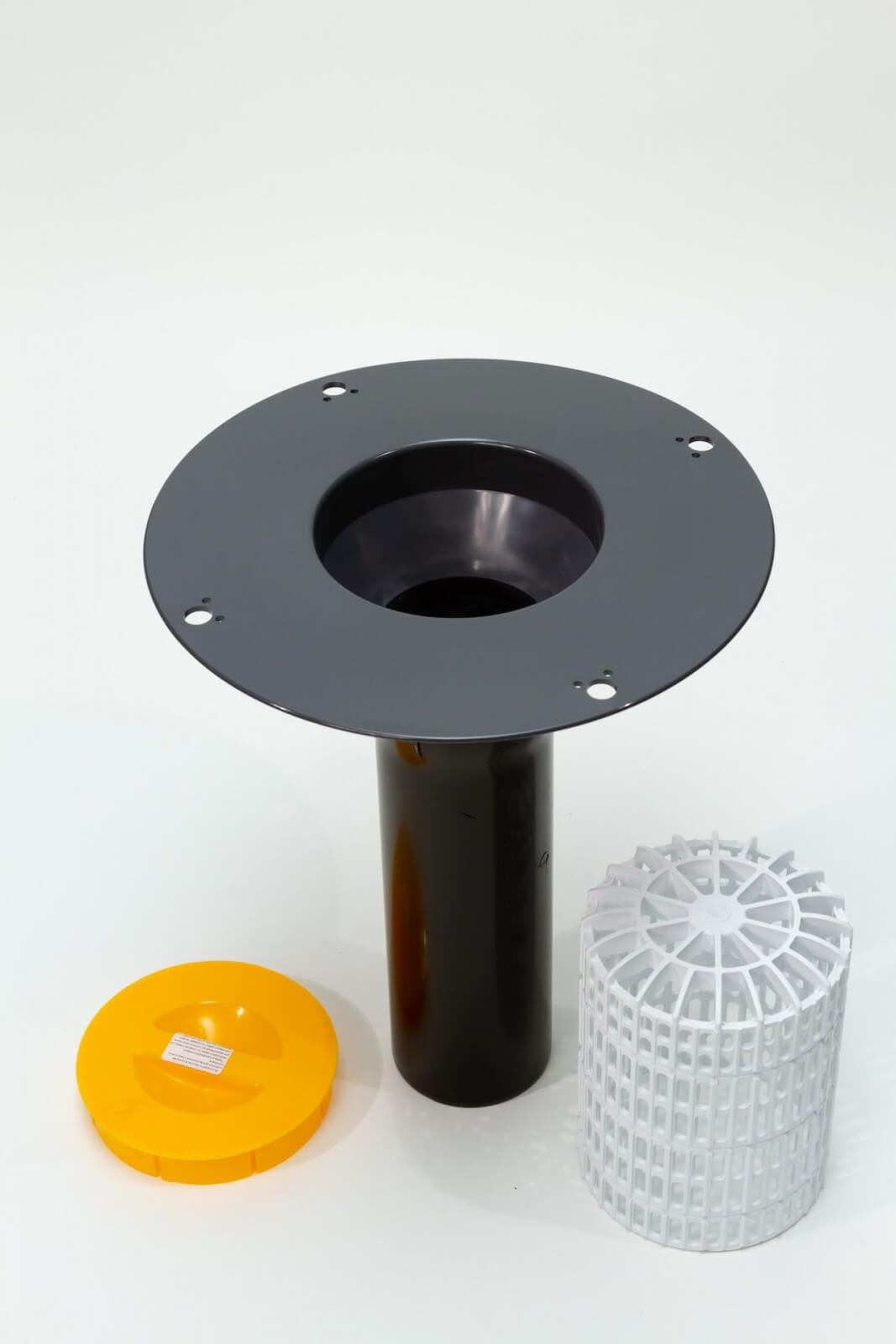 Воронка кровельная V-PVC 110x720 3 (1)