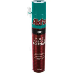 Профессиональная полиуретановая монтажная пена Akfix 805P 750 мл