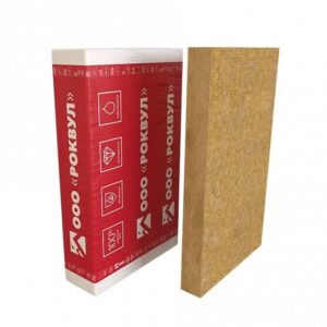 Миниральная плита ROCKWOOL Руф Баттс Н Оптима 50 мм
